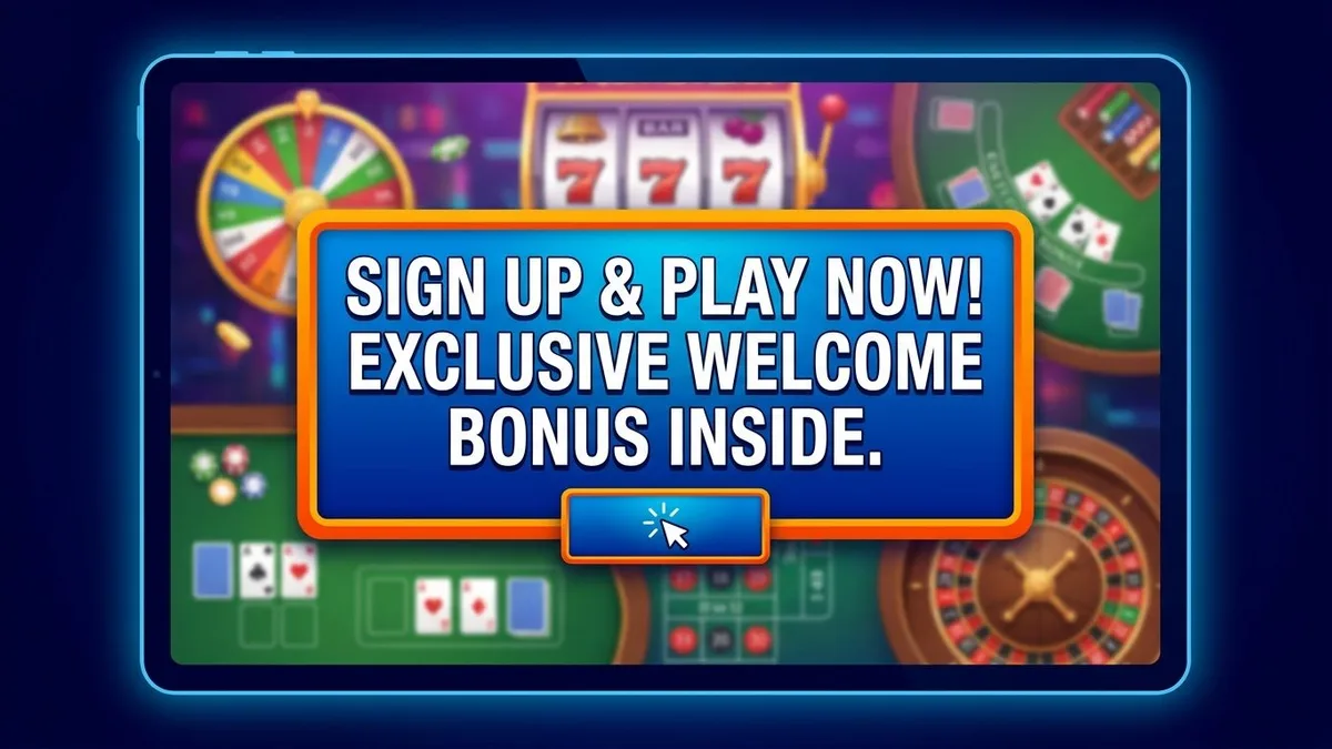 Sign Up With Bonus